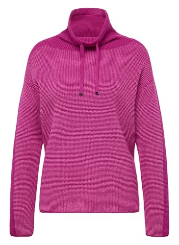 Rabe Pullover Gemustert - Stehkragen, Langarm im Sale
