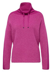 Thumbnail for Rabe Pullover Gemustert - Stehkragen, Langarm im Sale
