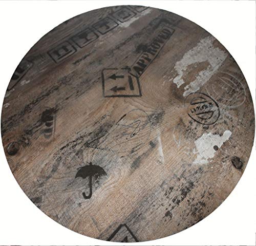 Werzalit table top HPL decor Ex Works 70 cm round weatherproof compact table top replacement table top bistro table table catering on sale
