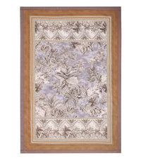 Thumbnail for Bassetti BOBOLI Plaid made of 100% cotton in the color Glace G1, dimensions: 135x190 cm - 9330105 on sale