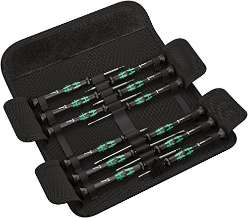 Wera Kraftform Micro Elektroniker Schraubendrehersatz, 12-teilig, Mehrfarbig, 05073675001 im Sale