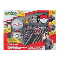 Thumbnail for Pokémon PKW3157 - Bandolier Set - Premierball, Timerball & Evoli, offizielles Set mit Figur im Sale