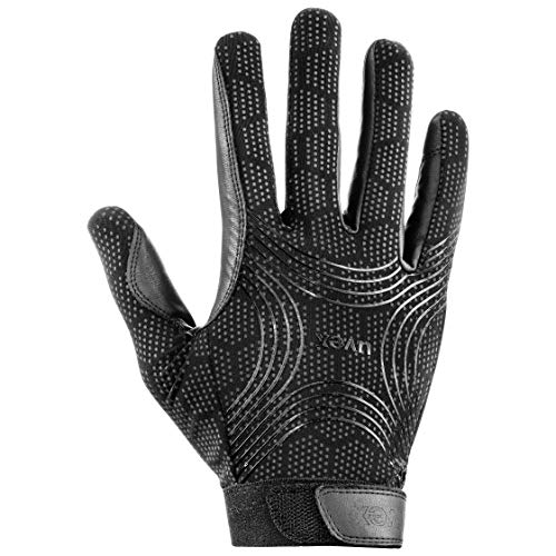 uvex ceravent - flexibler Reithandschuh für Damen und Herren - widerstandsfähiger - exzellenter Grip - black - 10.5 im Sale