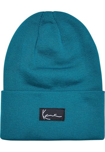 Karl Kani Accessoires KA224-033-2KK Small Signature Long Beanie sea Green one Size Green im Sale