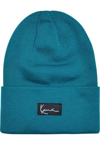 Thumbnail for Karl Kani Accessoires KA224-033-2KK Small Signature Long Beanie sea Green one Size Green im Sale