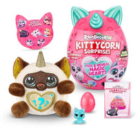 Thumbnail for Rainbocorns Kittycorn Surprise, Siamkatze, 10 Überraschungen zum Auspacken, Plüschtier zum Knuddeln im Sale
