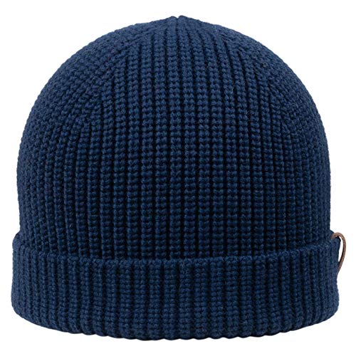 GIESSWEIN Cap Grimming - Merino Beanie mit Umschlagrand, Damen & Herren Umschlag Mütze aus Merinowolle, Unisex Strickmütze, Dockermütze im Sale