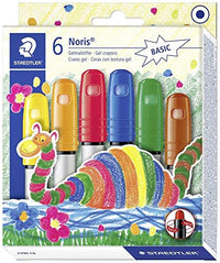 Thumbnail for STAEDTLER 2390 C6 Gelmalstifte Noris Club (superweich, farbintensiv, leichte Handhabung, 6 farblich sortierte Gelmalstifte) im Sale