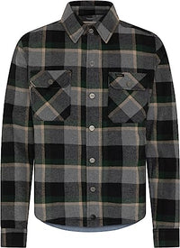 Thumbnail for Rokker Memphis Rider Shirt Herren (braun/grau), im Sale