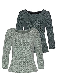 Thumbnail for Lascana Damen 3/4-Arm-Shirt im Sale