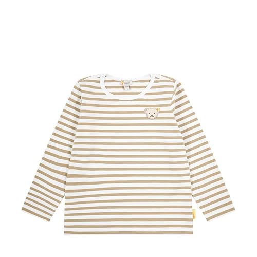 Steiff boys' long-sleeved T-shirts, Aligator Island, Chinchilla, size 116 on sale