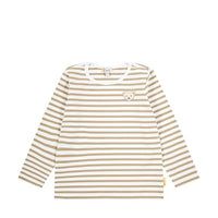 Thumbnail for Steiff boys' long-sleeved T-shirts, Aligator Island, Chinchilla, size 116 on sale