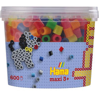 Thumbnail for HAMA 8572 Maxi Pot 600 néon Color Perlen, Neon, Small im Sale