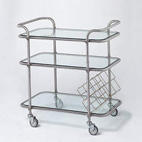 Thumbnail for Lambert [BR] SERVING TROLLEY Ever Ready stainless steel 82X52X89 cm