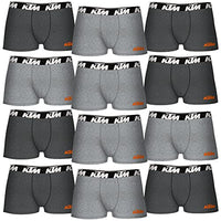 Thumbnail for KTM Herren 2xl-12er Set Hellgrau und Dunkelgrau Boxershorts, bunt, im Sale