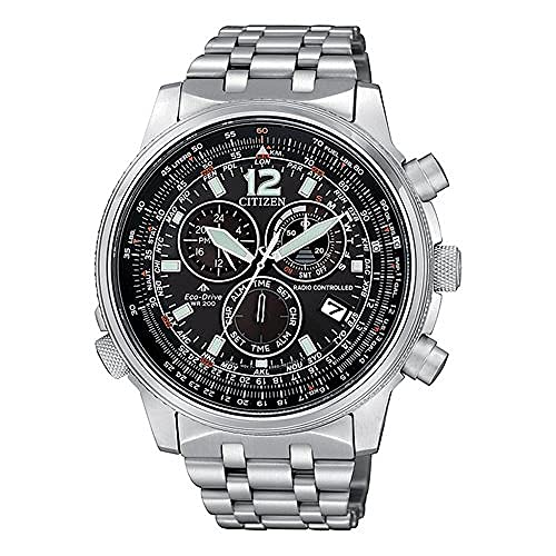 Citizen Men's Analog Quartz Watch with Stainless Steel Bracelet CB5860-86E on Sale