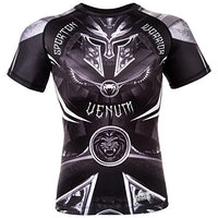 Thumbnail for Venum, Gladiator 3.0 Rashguard, Herren, , Schwarz/Weiß im Sale