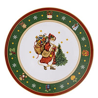 Thumbnail for Hutschenreuther Happy Christmas Happy Christm. green Plätzchenteller 31cm im Sale