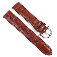 Thumbnail for MAURICE LACROIX Louisiana Optik Uhrenarmband Kalbsleder braun 21608S, Stegbreite:20mm im Sale
