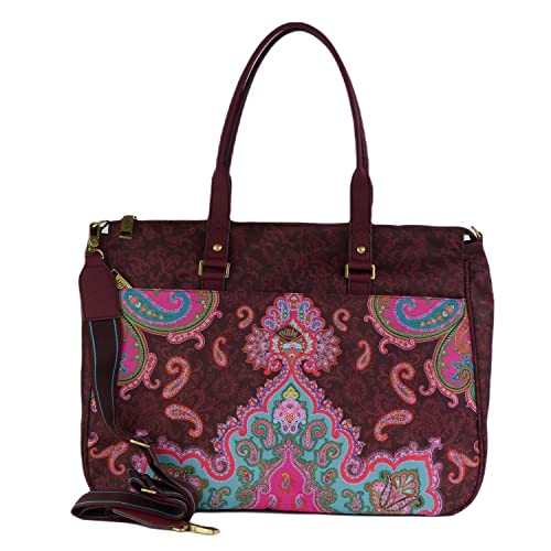 Oilily Mr Paisley Carry All Chocolate Truffle im Sale