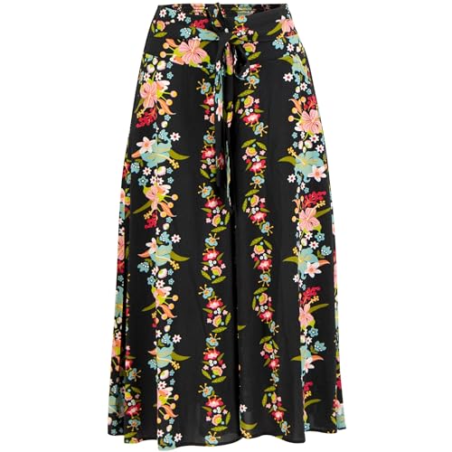 Blutsgeschwister Women's Fleet Culottes, Happy Flower Dance, on Sale