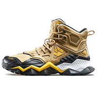 Thumbnail for RAX Herren-Wanderschuhe, Dschungelwolf, wasserdicht, für Camping, Rucksackreisen, khaki, 47 EU im Sale