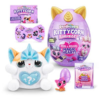 Thumbnail for Rainbocorns Kittycorn Surprise Serie 7, exotische Katze – Plüsch zum Sammeln – 10 Überraschungen zum Auspacken, Schälen und Enthüllen von Herzen, Aufkleber, ab 3 Jahren (exotische Katze) im Sale
