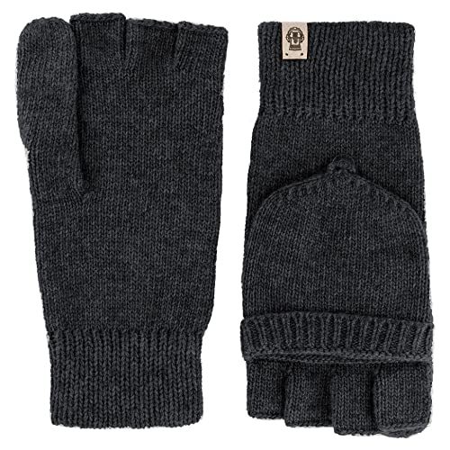 Roeckl Damen Essentials Kapuzenhandschuh Handschuhe, Grau (Anthracite 090), One Size im Sale