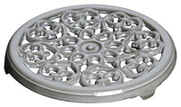 Thumbnail for STAUB Topfuntersetzer Lilie 23 cm, Gusseisen, Graphitgrau im Sale