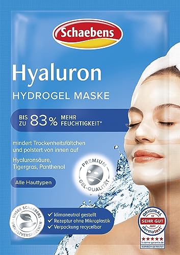 Schaebens Hyaluron Hydrogel Maske, 3er Pack (3 X 1 Stück) im Sale