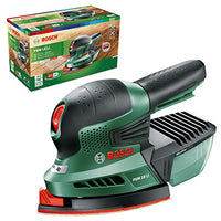 Thumbnail for Bosch Home and Garden Bosch Cordless Multi-Sander PSM 18 LI (without battery/charger, 18 Volt system, in a box), Green on Sale