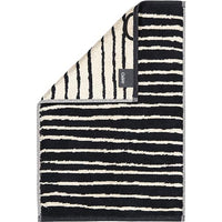 Thumbnail for Cawö Home Towels Loft Lines 6225 black - 39 guest towels 30x50 cm on sale