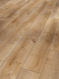 Thumbnail for Parador Laminat Classic 1050 - Eiche Monterey leicht geweißt - Hochwertiger Laminatboden mit patentierter Klick-Mechanik - mit V-Fuge - Set mit 10 Dielen im Paket = 2.49 m² im Sale