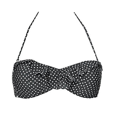 watercult Damen Bikini Oberteil grau / A im Sale