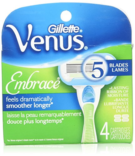 Gillette Venus Embrace Damen-Patronen, 4 Stück