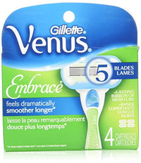 Thumbnail for Gillette Venus Embrace Damen-Patronen, 4 Stück