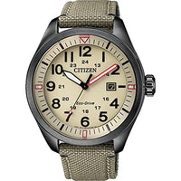 Thumbnail for CITIZEN Men's Analog Quartz Watch with Nylon Strap AW5005-12 on Sale