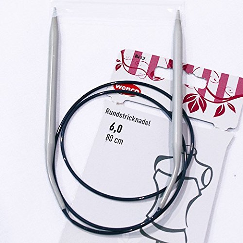 Wenco circular knitting needle - 6.0-80 cm