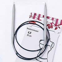 Thumbnail for Wenco circular knitting needle - 6.0-80 cm