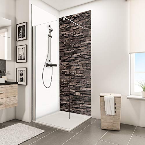 Schulte D1901021 607 Decodesign Wandverkleidung, Verblender Schiefer im Sale