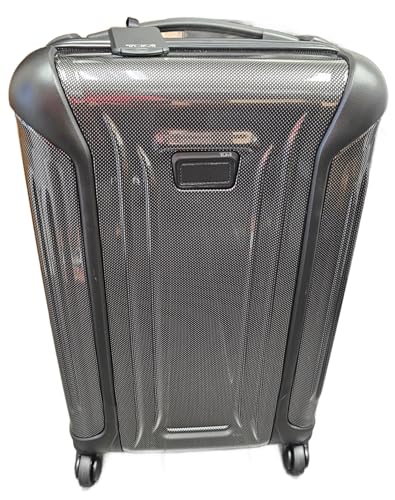 TUMI 98408 International Rolling Luggage with Expandable Handle, Black/Silver with Silver Hardware, Black, Carry-On 22 Inch, Rolling Carry-On Luggage on Sale