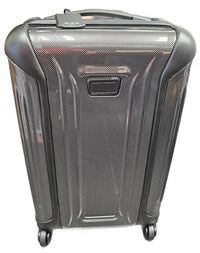 Thumbnail for TUMI 98408 International Rolling Luggage with Expandable Handle, Black/Silver with Silver Hardware, Black, Carry-On 22 Inch, Rolling Carry-On Luggage on Sale