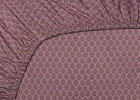 Thumbnail for Pip Studio Perkal-Spannbettlaken Thousand Leaves Farbe Mauve im Sale