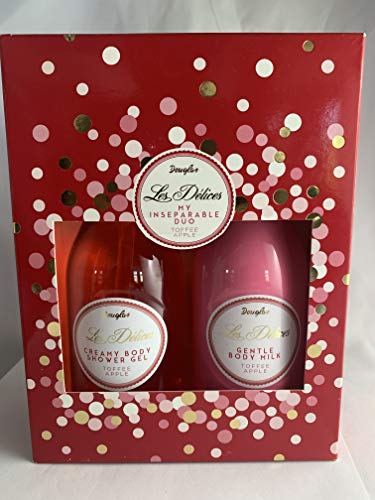 Douglas Collection Körperpflege Toffee Apple Badeset 300ml Body Milk + 300ml Shower Gel im Sale
