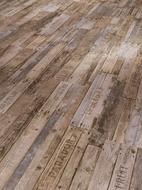 Thumbnail for Parador Vinyl Classic 2050 Boxwood Vintage Braun Stabmix Gebürstete Struktur 2.118m². hochwertige Holzoptik mittel braun/grau 5mm. einfache Verlegung