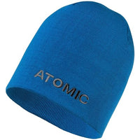 Thumbnail for ATOMIC ALPS Beanie - Grau - Mütze für Herren & Damen - Weiche & atmungsaktive Mützen - Warme Wintermütze aus hautsympathischem Material - Bequeme & Schlichte Fleece-Mütze im Sale