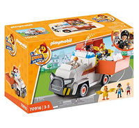Thumbnail for PLAYMOBIL Duck ON Call 70916 Emergency Medical Vehicle, With Light and Sound, Toy for children aged 3 and up on sale