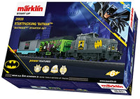 Thumbnail for Märklin Start up 29828 - Startpackung Batman, Spur H0 Modelleisenbahn, Startset mit Zug und Gleisen, ab 6 Jahre im Sale