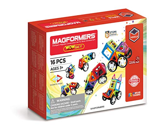 Magformers 707004 Wow Toy Set Construction Toy on Sale