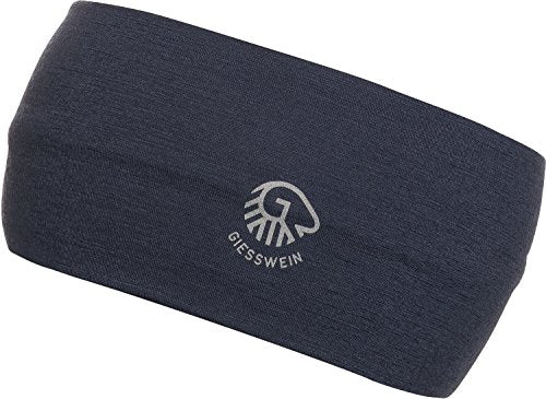 Giesswein Unisex Brentenjoch Headband, Black (Black 022), One Size on Sale